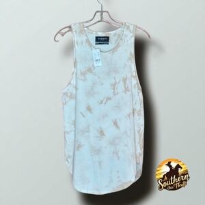PacSun Blue Sleeveless Tank Top